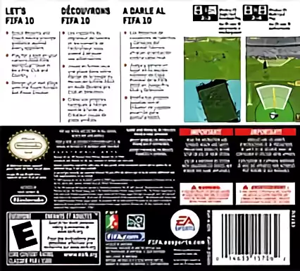 Image n° 2 - boxback : FIFA Soccer 10